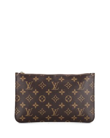 Neverfull Pochette Monogram Canvas Large