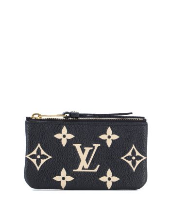 Key Pouch Bicolor Monogram Empreinte Giant