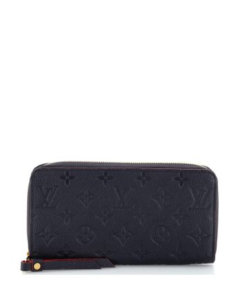 Zippy Wallet Monogram Empreinte Leather