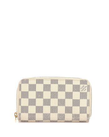 Zippy Compact Wallet Damier