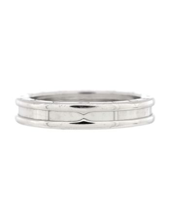 B.Zero1 One Band Ring 18K White Gold