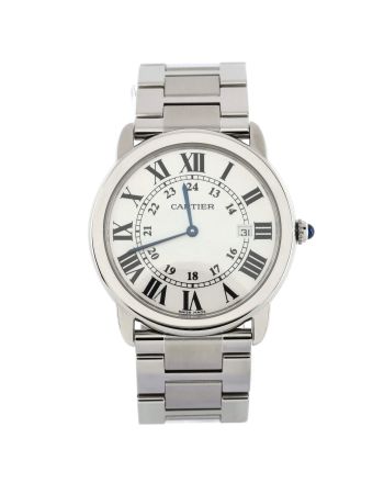 Ronde Solo de Cartier Quartz Watch Stainless Steel 36