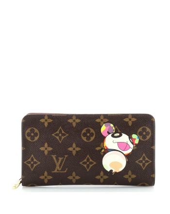 Porte-Monnaie Zippy Wallet Limited Edition Monogram Murakami Panda