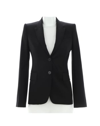 Women's Single Breasted Blazer Viscose Blend