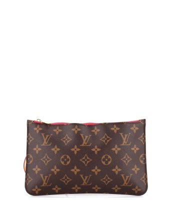 Neverfull Pochette Monogram Canvas Large