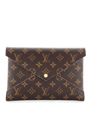 Kirigami Pochette Monogram Canvas GM