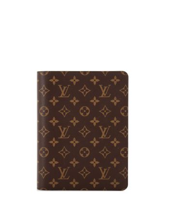 Desk Agenda Cover Monogram Canvas