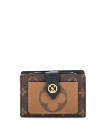 Juliette Wallet Reverse Monogram Canvas