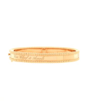 Perlee Signature Bracelet 18K Yellow Gold