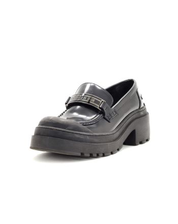 Women's Dior Boy Loafers Leather