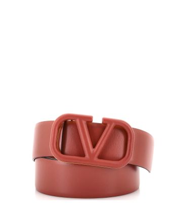 VLogo Belt Leather Wide 85