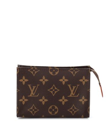 Toiletry Pouch Monogram Canvas 15